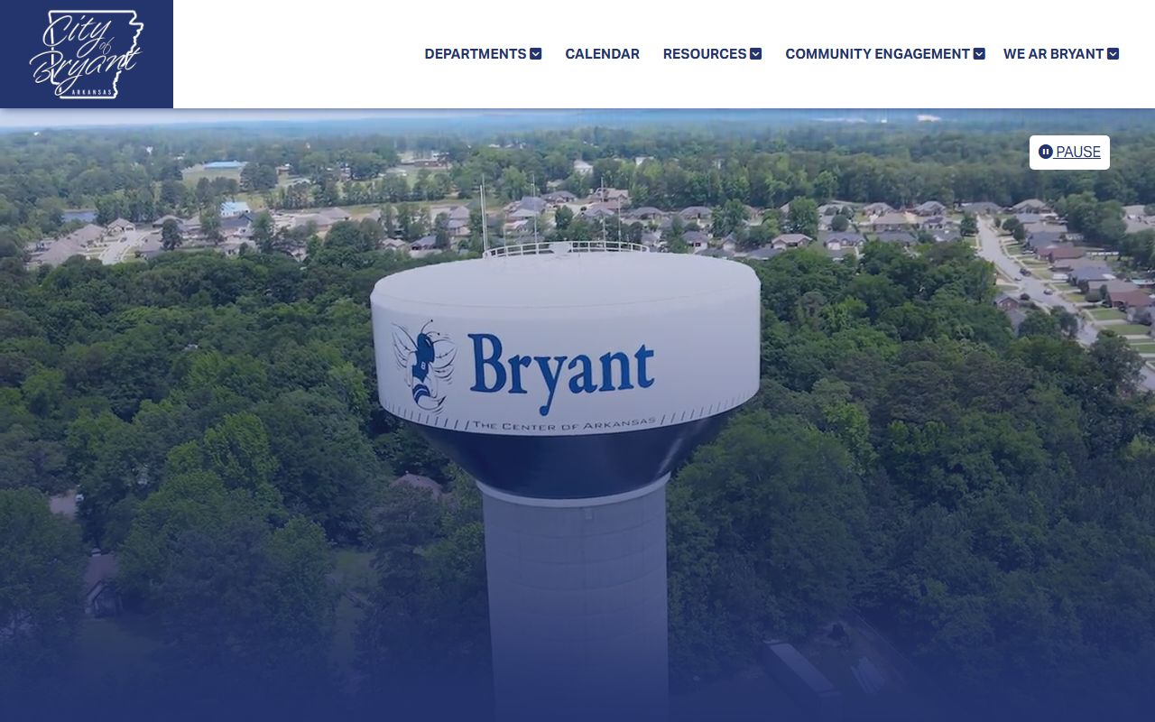 Bryant People Search via City of Bryant official portal