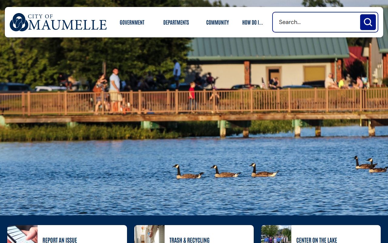 Maumelle People Search via City of Maumelle official portal