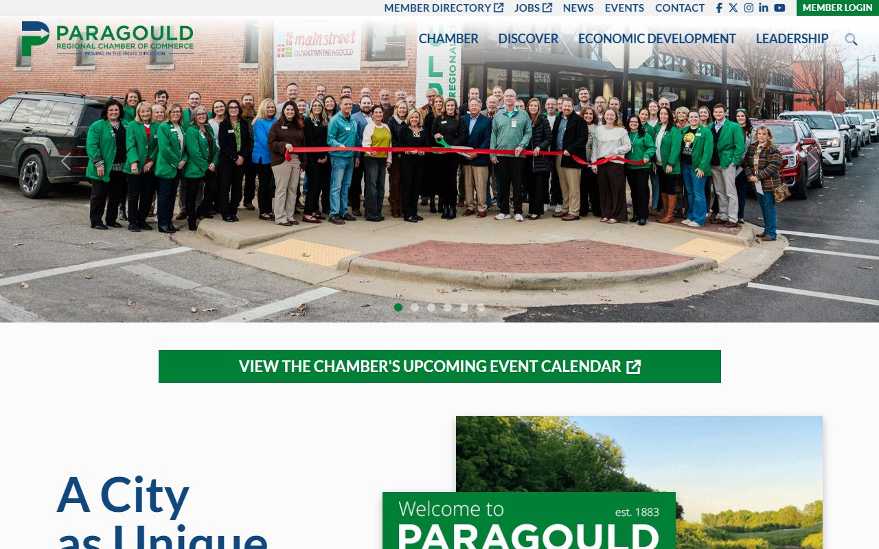 Paragould People Search via City of Paragould portal