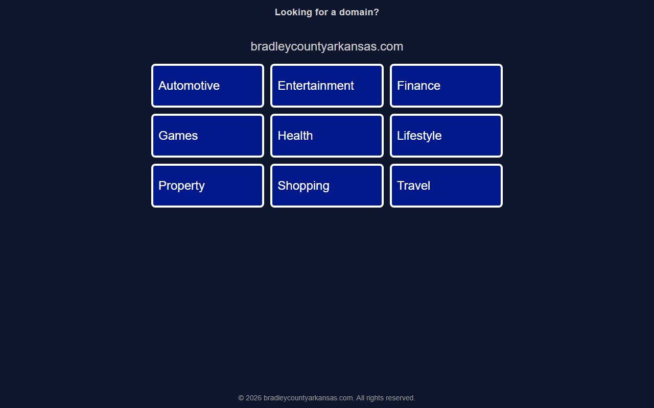 Bradley County People Search via county government website