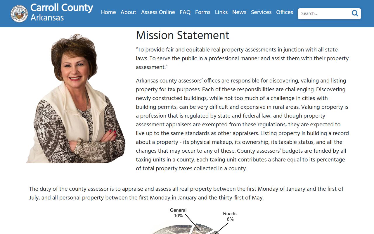 Carroll County People Search via property assessor