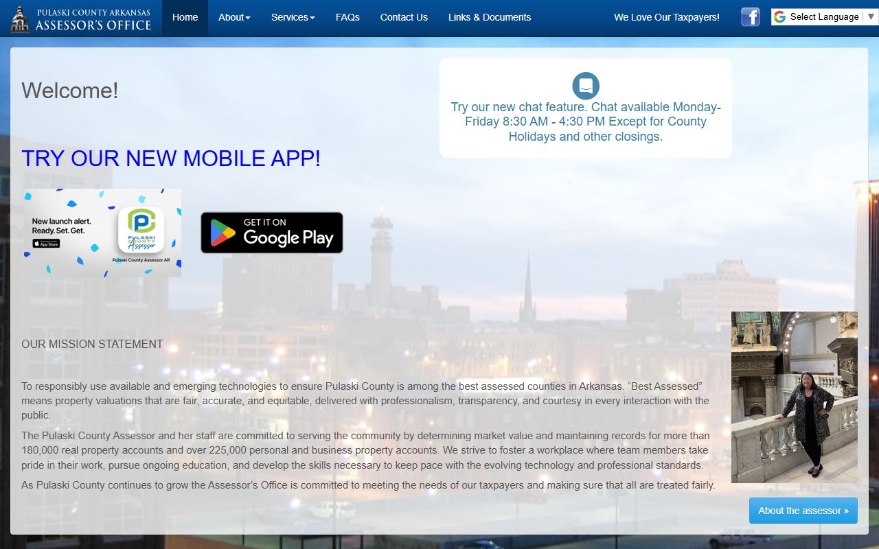 Pulaski County People Search through county property assessor records