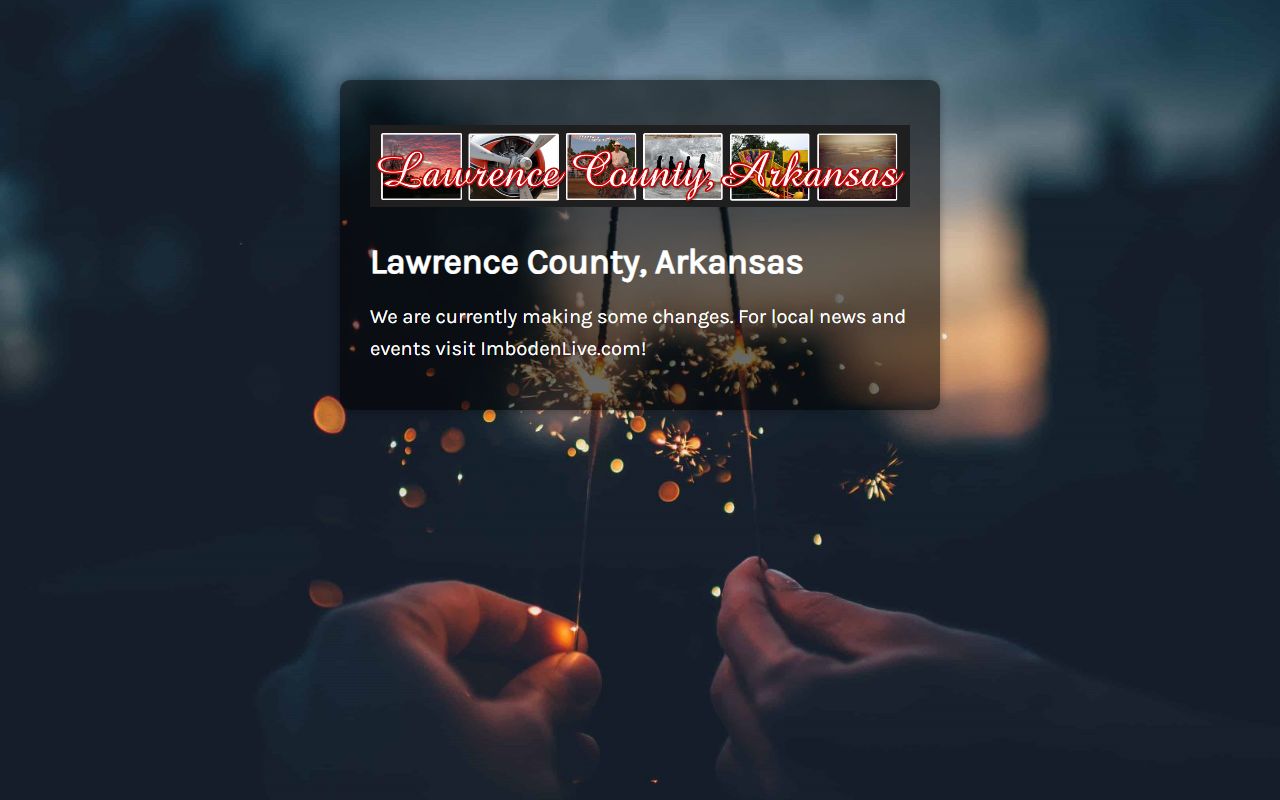 Lawrence County People Search via the official county website