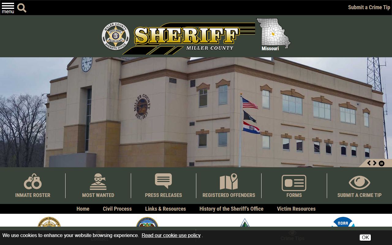Miller County People Search via Miller County Sheriff records